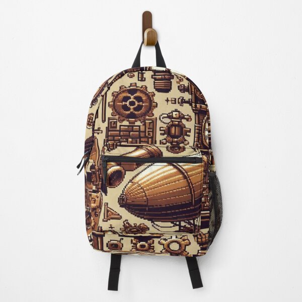 Item preview, Steampunk Pixel Workshop designed and sold by Imaginarium of Chaos falcon88 .