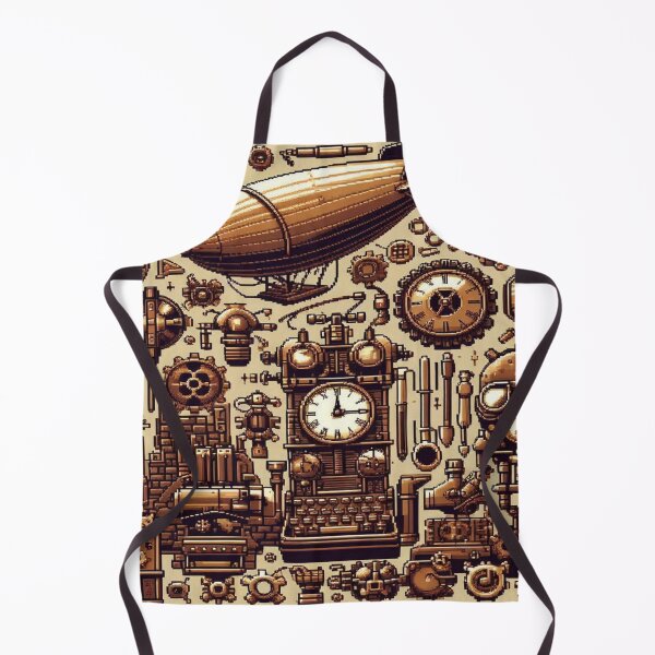 Item preview, Steampunk Pixel Workshop designed and sold by Imaginarium of Chaos falcon88 .
