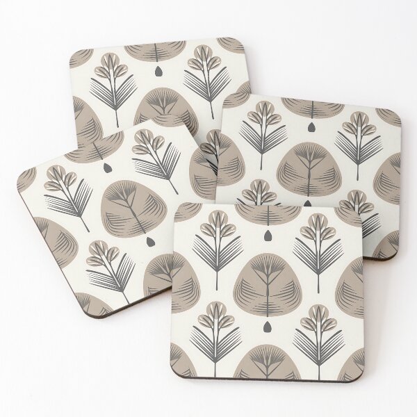 Item preview, Nordic Nature Abstract designed and sold by Lily-and-Lyle.