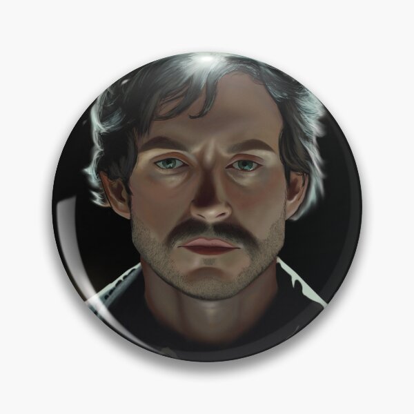 Item preview, Will Graham designed and sold by ConjuredDesigns.
