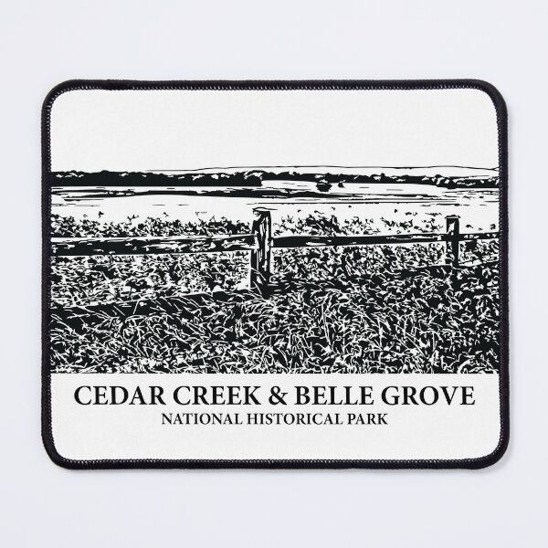 Item preview, Cedar Creek & Belle Grove National Historical Park designed and sold by Lakeric Cityscapes.