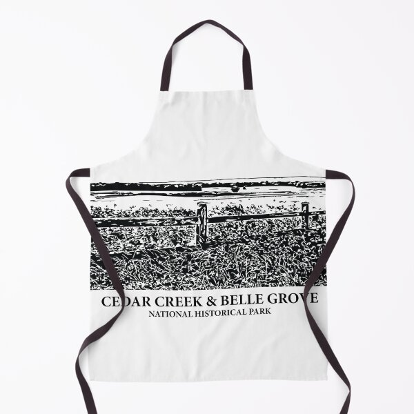 Item preview, Cedar Creek & Belle Grove National Historical Park designed and sold by Lakeric Cityscapes.