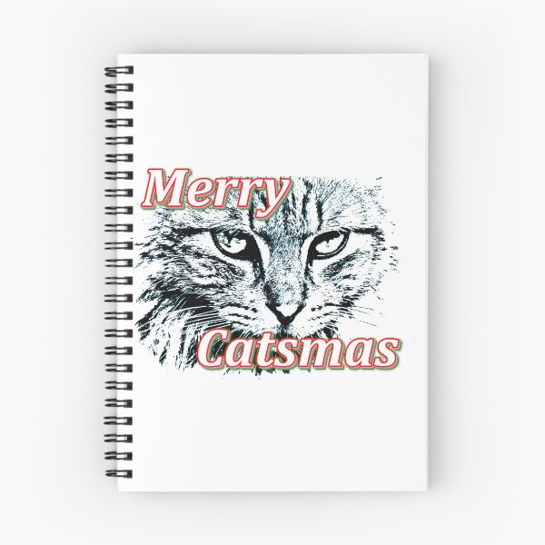 Item preview, Merry catsmas designed and sold by natalik2024.