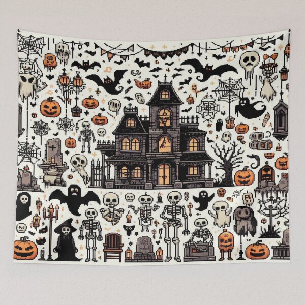 Item preview, Haunted Mansion Doodles designed and sold by Imaginarium of Chaos falcon88 .