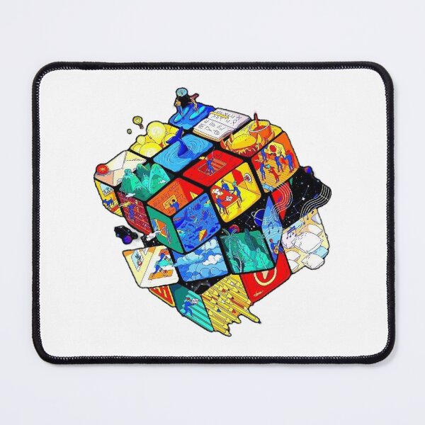 Item preview, Rubix cube artwork  designed and sold by Slickskillz11.