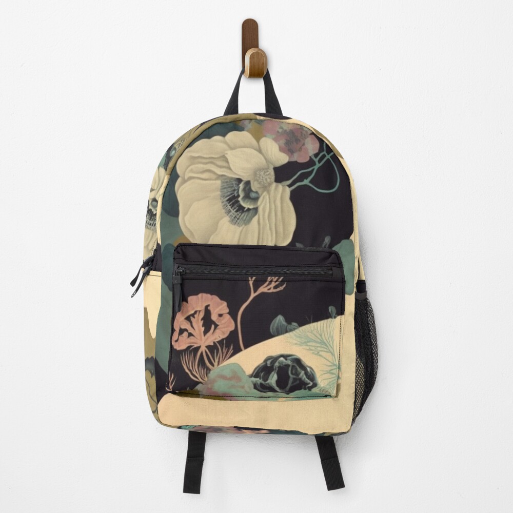 Item preview, Backpack designed and sold by patternshoprad.