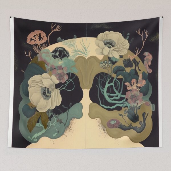 Item preview, Cementery designed and sold by patternshoprad.