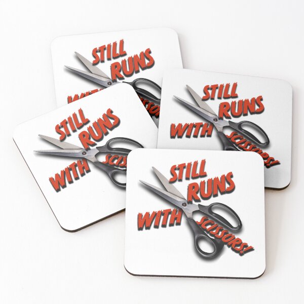 Item preview, Still runs with scissors! designed and sold by BIGPIX91011.