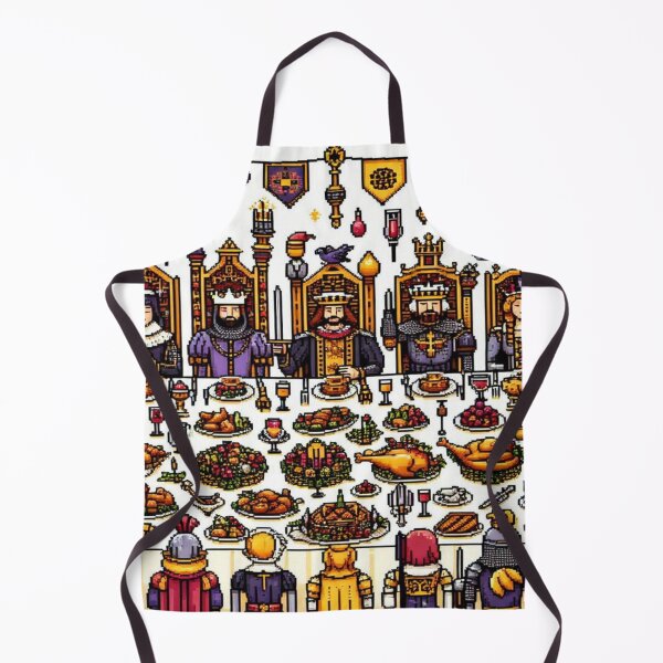 Item preview, Medieval Feast Extravaganza designed and sold by Imaginarium of Chaos falcon88 .