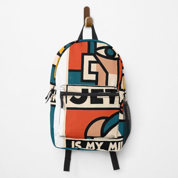 Item preview, Jetlag is My Middle Name – Funny Travel-Inspired Minimalist Art designed and sold by OzzFrequency.