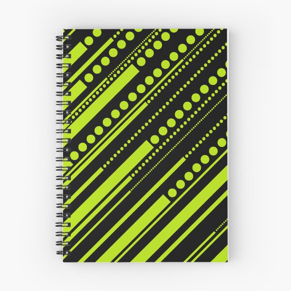 Item preview, Rayas y puntos en verde lima designed and sold by LAEC-Shop.