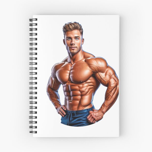Item preview, New Series: Bodybuilder Sticker #82 designed and sold by ForeverPrintsOK.