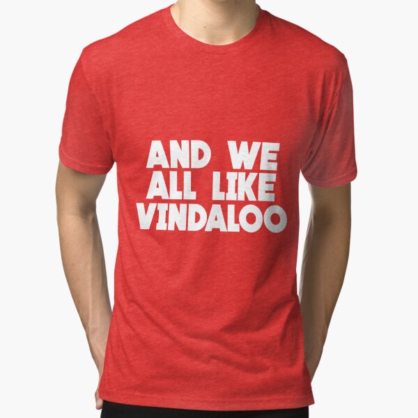 vindaloo t shirt nhs