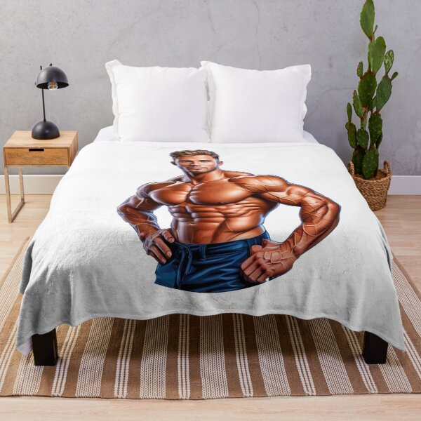 Item preview, New Series: Bodybuilder Sticker #82 designed and sold by ForeverPrintsOK.