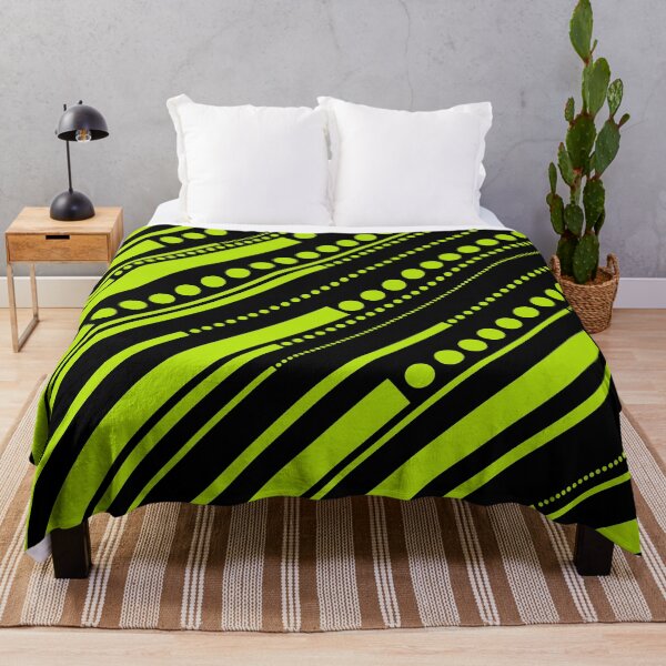 Item preview, Dashes & Dots in Lime Green designed and sold by LAEC-Shop.
