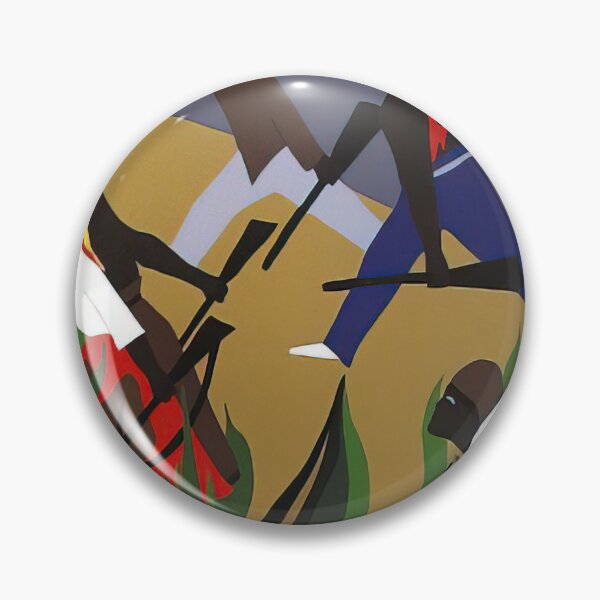 Item preview, Jacob Lawrence designed and sold by GRAHAM POTER.