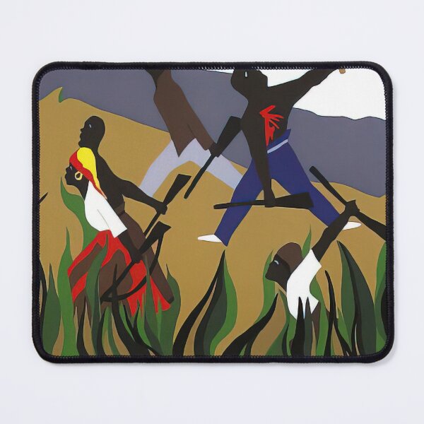 Item preview, Jacob Lawrence designed and sold by GRAHAM POTER.