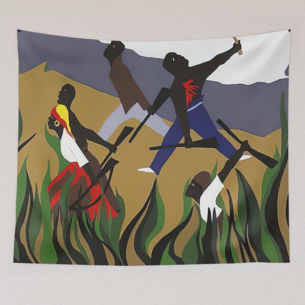 Item preview, Jacob Lawrence designed and sold by GRAHAM POTER.