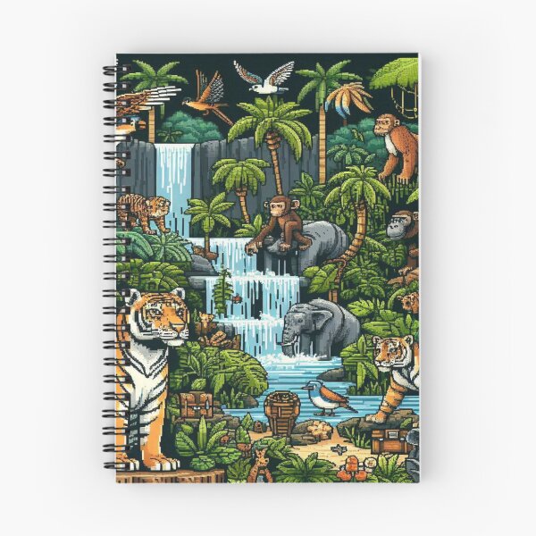 Item preview, Jungle Safari Adventure designed and sold by Imaginarium of Chaos falcon88 .