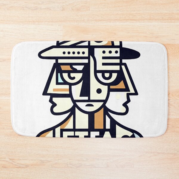 Item preview, Jetlag is My Middle Name – Funny Travel-Inspired Minimalist Art designed and sold by OzzFrequency.