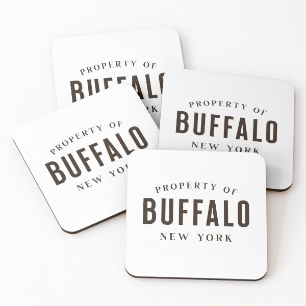 Item preview, Property of Buffalo, NY designed and sold by DesignCollectiv.