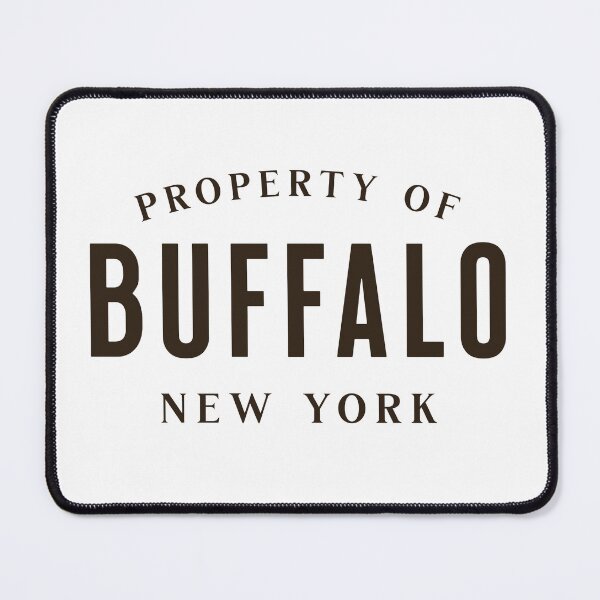 Item preview, Property of Buffalo, NY designed and sold by DesignCollectiv.
