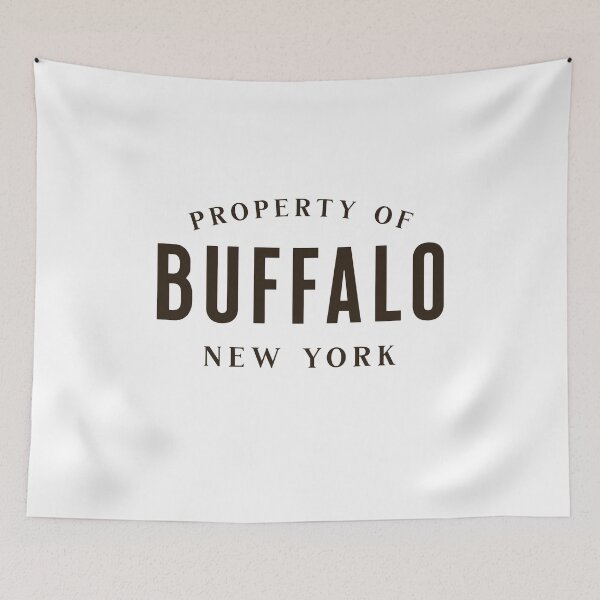 Item preview, Property of Buffalo, NY designed and sold by DesignCollectiv.