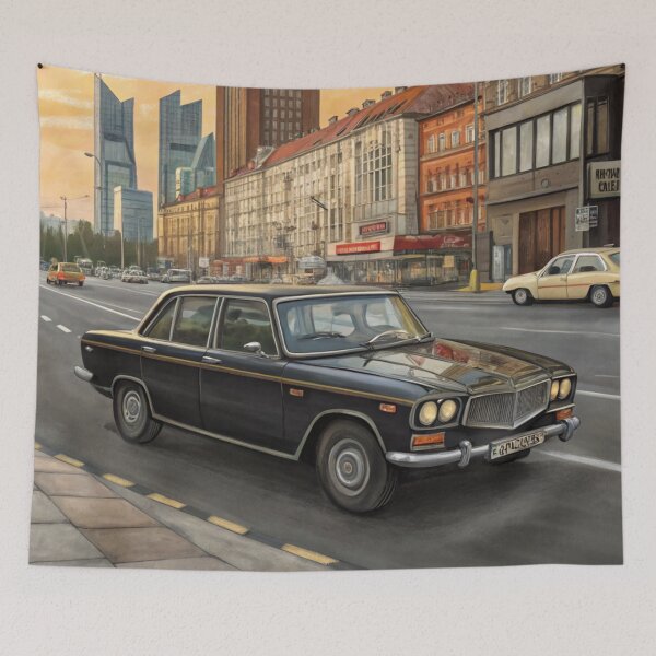 Item preview, Black Volga 03 designed and sold by AIfolklore.