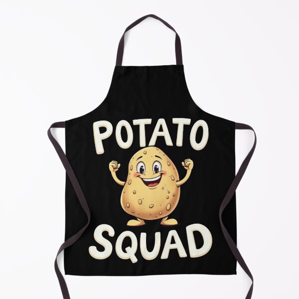 Item preview, Potato Squad Funny Cartoon Potato Lover Design designed and sold by Hananiah Merch.