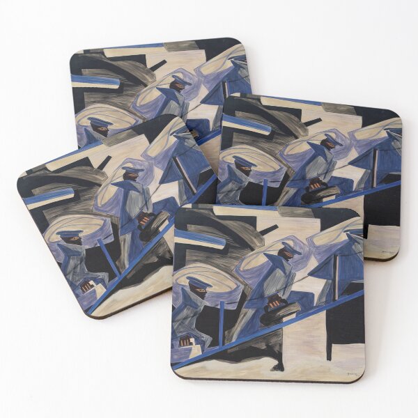 Item preview, Jacob Lawrence designed and sold by GRAHAM POTER.