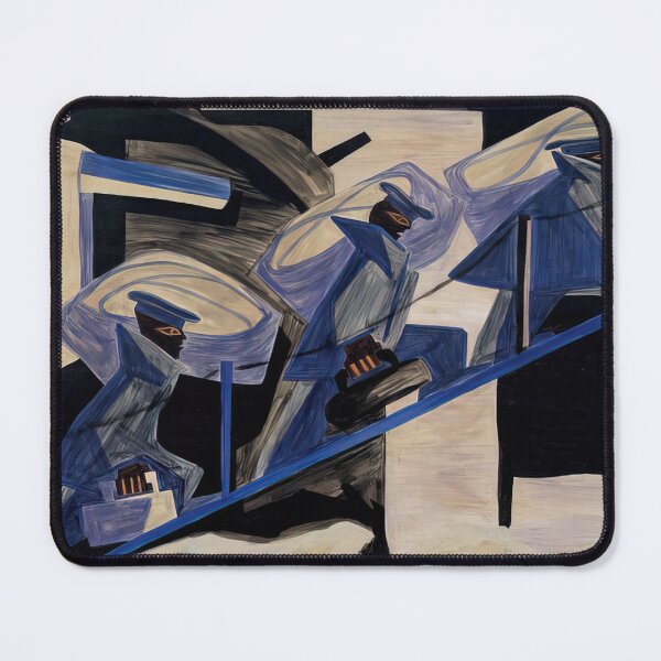 Item preview, Jacob Lawrence designed and sold by GRAHAM POTER.