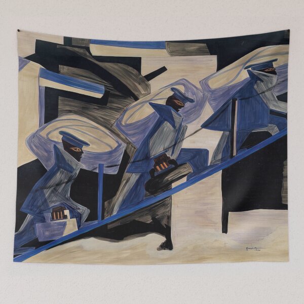 Item preview, Jacob Lawrence designed and sold by GRAHAM POTER.