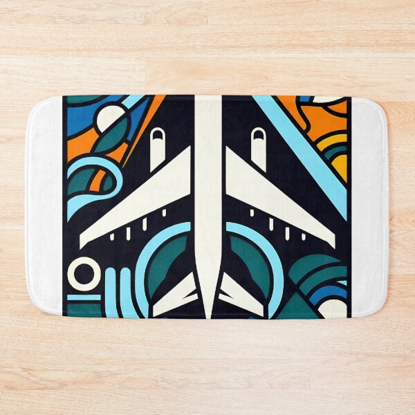 Item preview, Jet lag is My Middle Name – Funny Travel-Inspired Minimalist Art designed and sold by OzzFrequency.