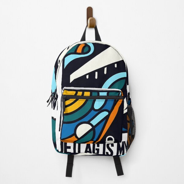 Item preview, Jet lag is My Middle Name – Funny Travel-Inspired Minimalist Art designed and sold by OzzFrequency.