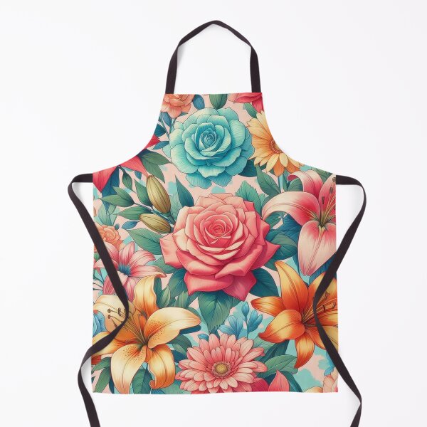 Item preview, Floral 28 designed and sold by blackwhiteblue.