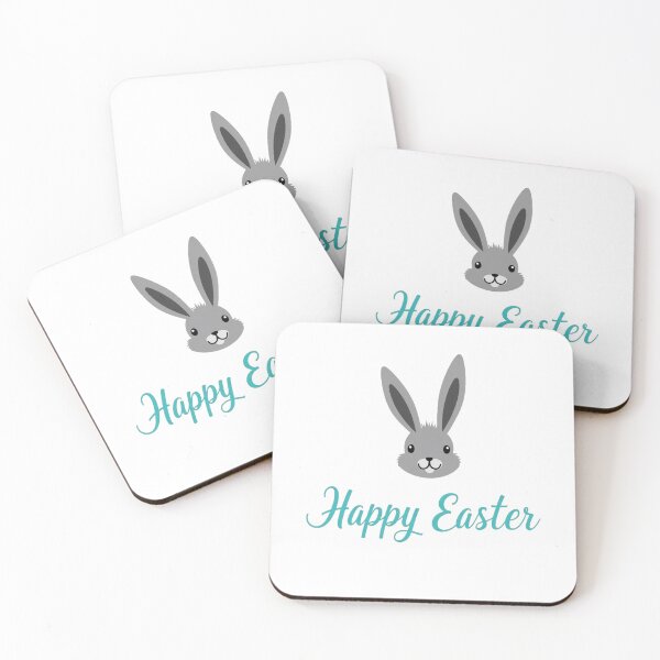 Item preview, Happy Easter Bunny designed and sold by FunkyCatDesigns.