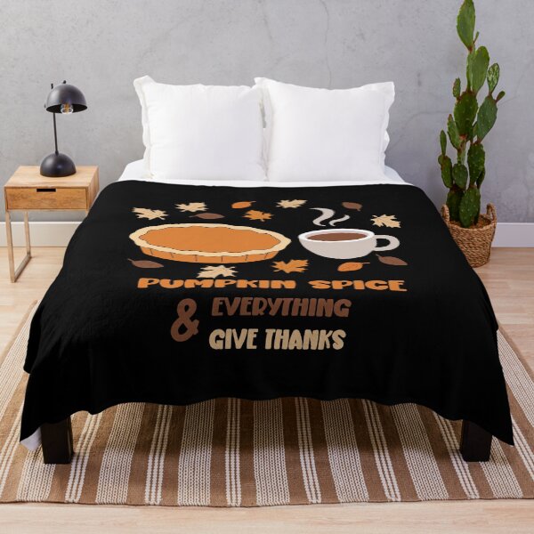 Item preview, Pumpkin Spice Everything & Give Thanks designed and sold by NEWDESINGS12.