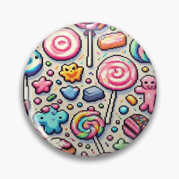 Item preview, Candy Kingdom Pixel Doodle designed and sold by Imaginarium of Chaos falcon88 .