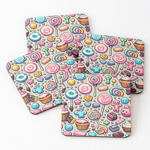 Item preview, Candy Kingdom Pixel Doodle designed and sold by Imaginarium of Chaos falcon88 .