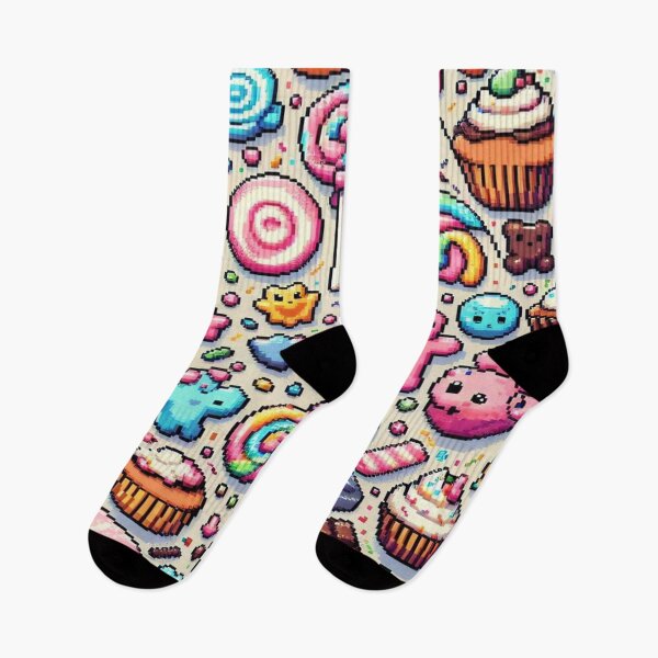 Item preview, Candy Kingdom Pixel Doodle designed and sold by Imaginarium of Chaos falcon88 .