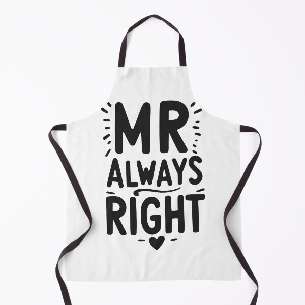 Item preview, Mr Always Right designed and sold by Frank Ring.
