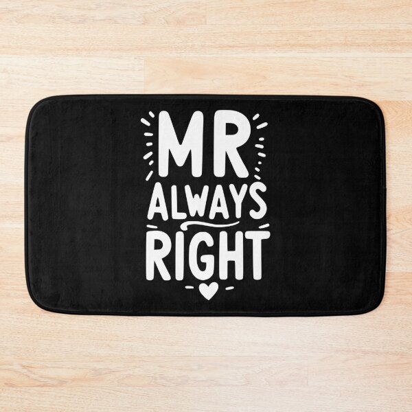 Item preview, Mr Always Right designed and sold by Frank Ring.