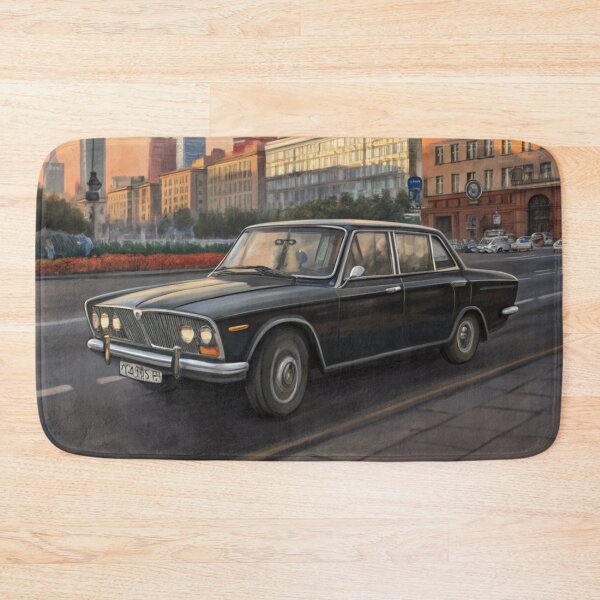 Item preview, Black Volga 04 designed and sold by AIfolklore.
