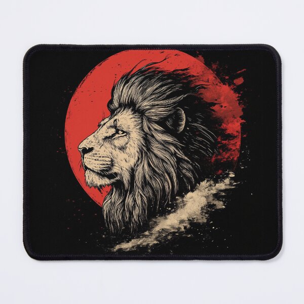 Item preview, Stylized Lion designed and sold by OtterComforts.