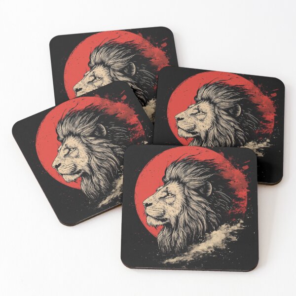 Item preview, Stylized Lion designed and sold by OtterComforts.