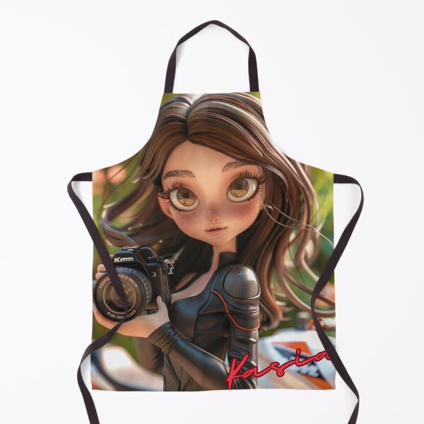 Item preview, Kasia rides. The world follows. designed and sold by byMosia.