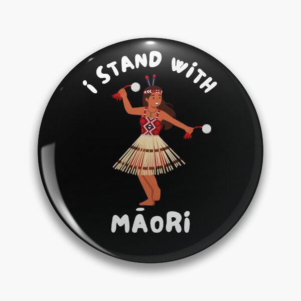Item preview, I Stand With Māori Haka Dance designed and sold by ThereseLyssia.