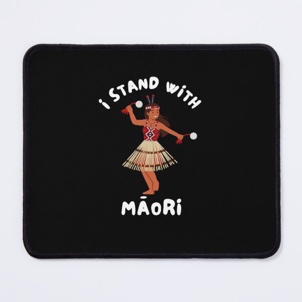Item preview, I Stand With Māori Haka Dance designed and sold by ThereseLyssia.