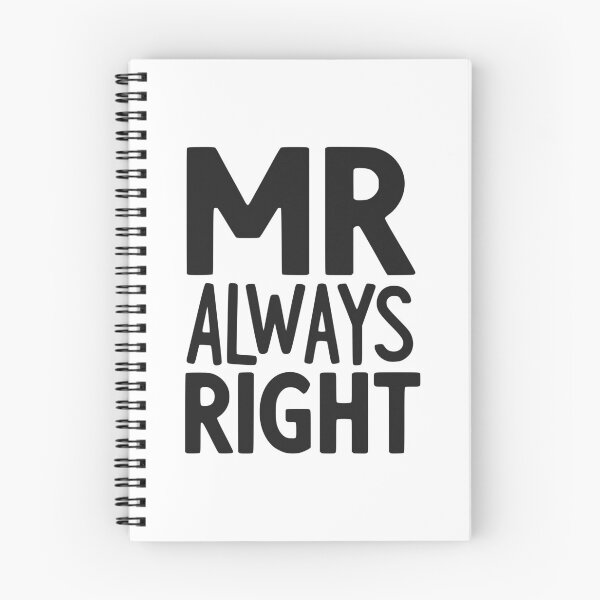 Item preview, Mr Always Right designed and sold by Frank Ring.