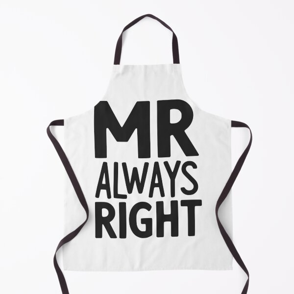 Item preview, Mr Always Right designed and sold by Frank Ring.